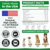 dogdopethea2 Pack Glucosamine for Dogs With Chondroitin Joint Pain Relief Made in USA